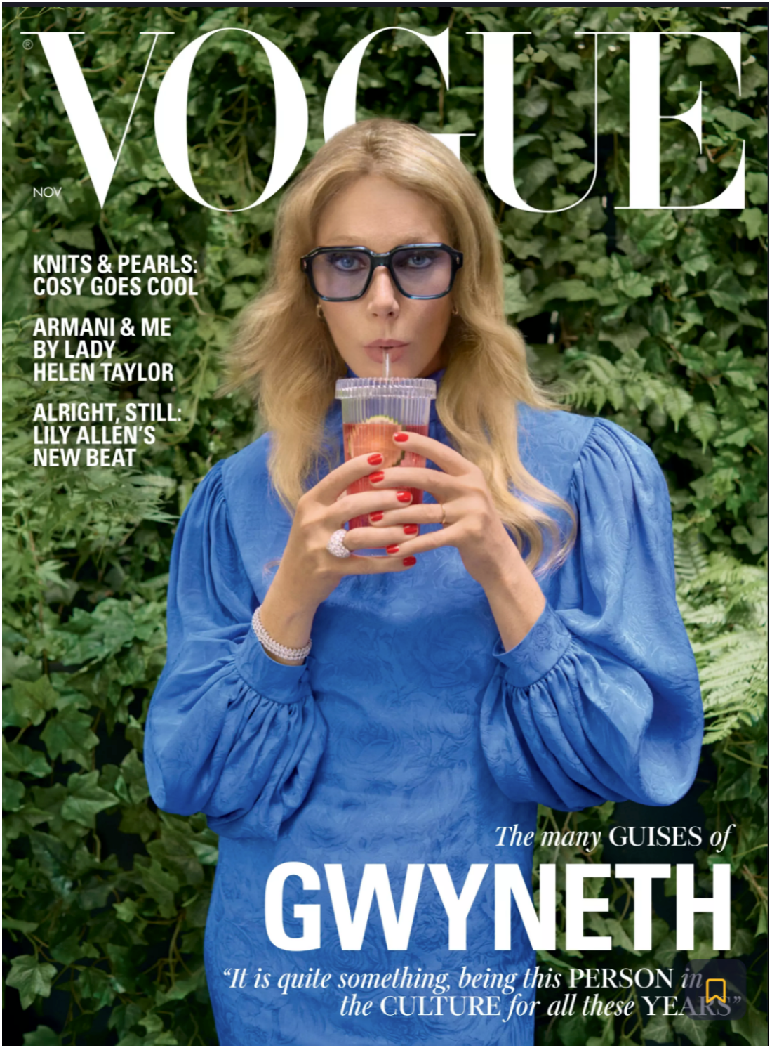 Vogue magazine