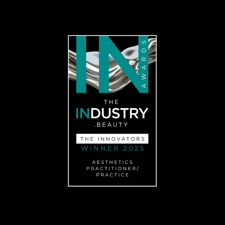 Dr. Ivona Igerc – 'Dr. Ivy' – Winner of Aesthetics Practitioner/Practice at TheIndustry.beauty The Innovators Awards 2025