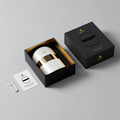 Packaging of Dr Ivy Skincare London Energy LED Face mask