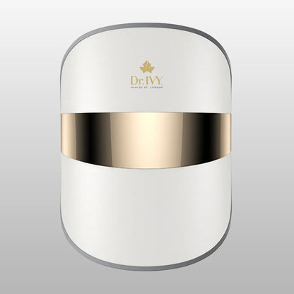Dr Ivy Skincare London Exosome Regenerative skincare Energy LED Face mask in white