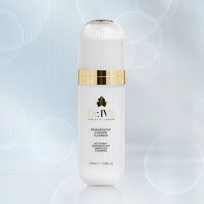 Dr Ivy Skincare London Exosome Regenerative skincare product anti-aging bio-hacking Cleanser 100ml