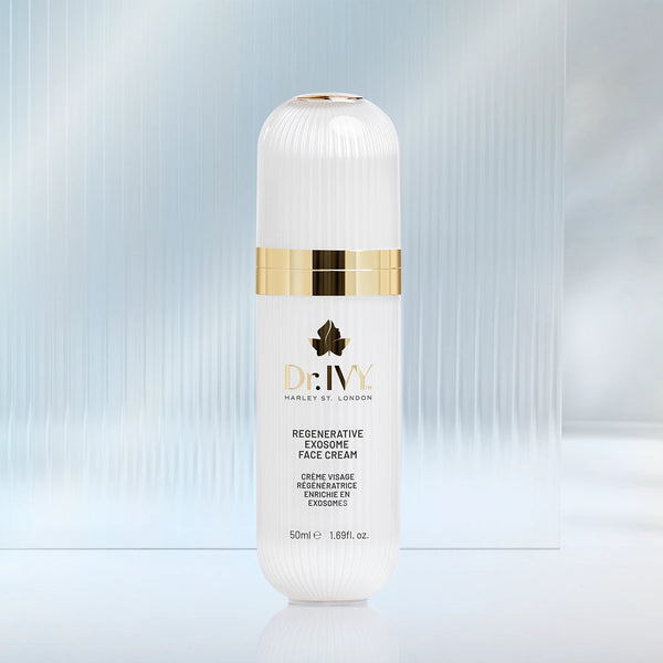 Dr Ivy Skincare London Exosome Regenerative skincare product anti-aging bio-hacking Face Cream 50ml